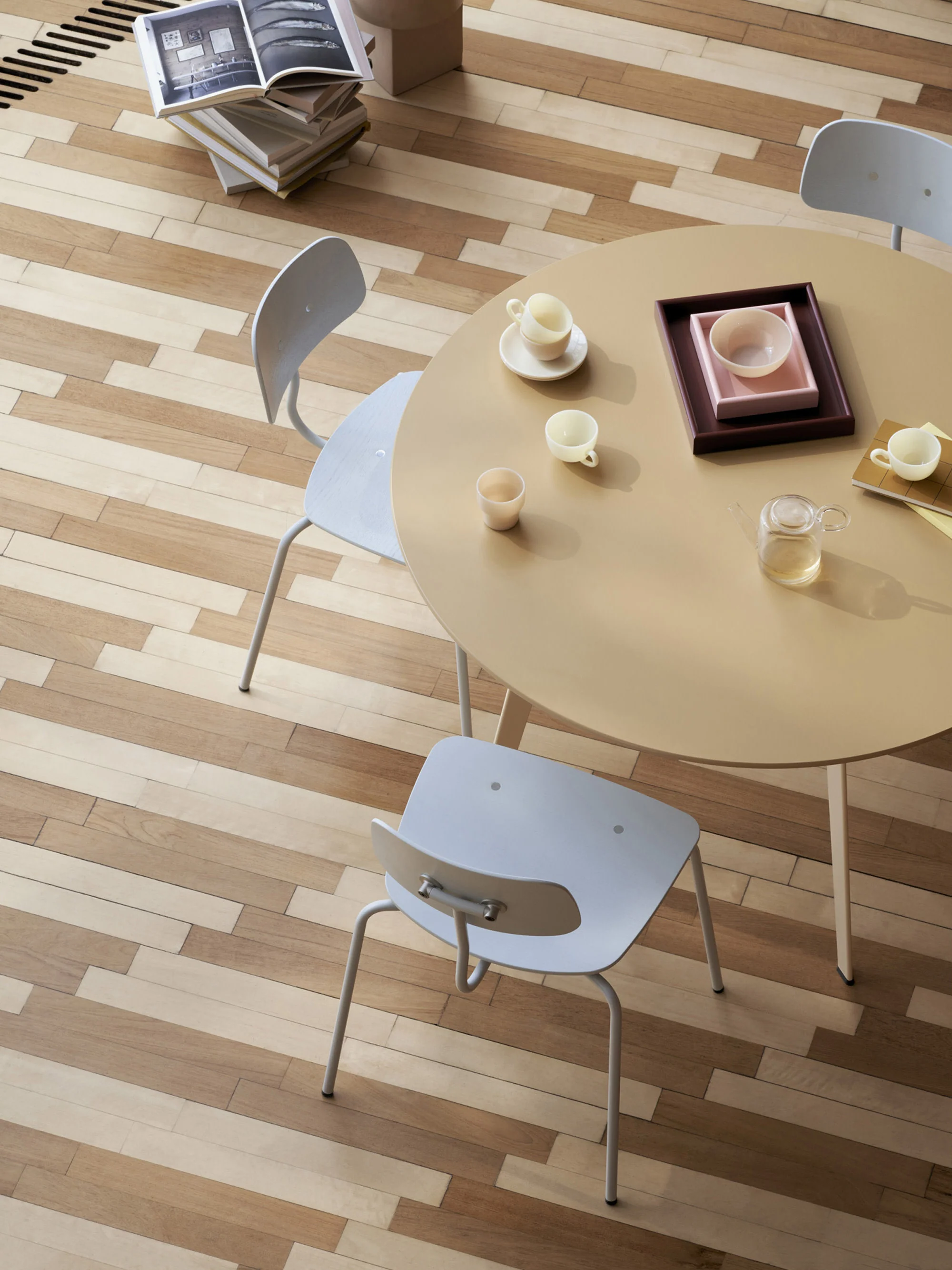 Decoratieve dienbladen Arrange, 2-delig