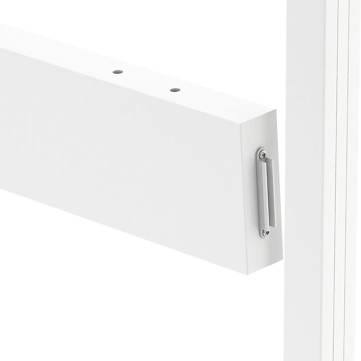 Panneau Alara blanc 50 x h.12,5 cm GoodHome