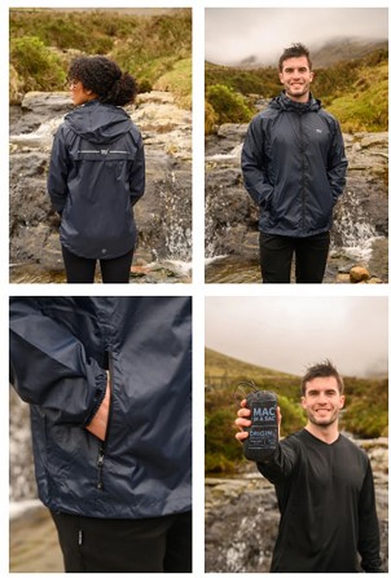 Regenjacke Origin 10'000er Wassersäule