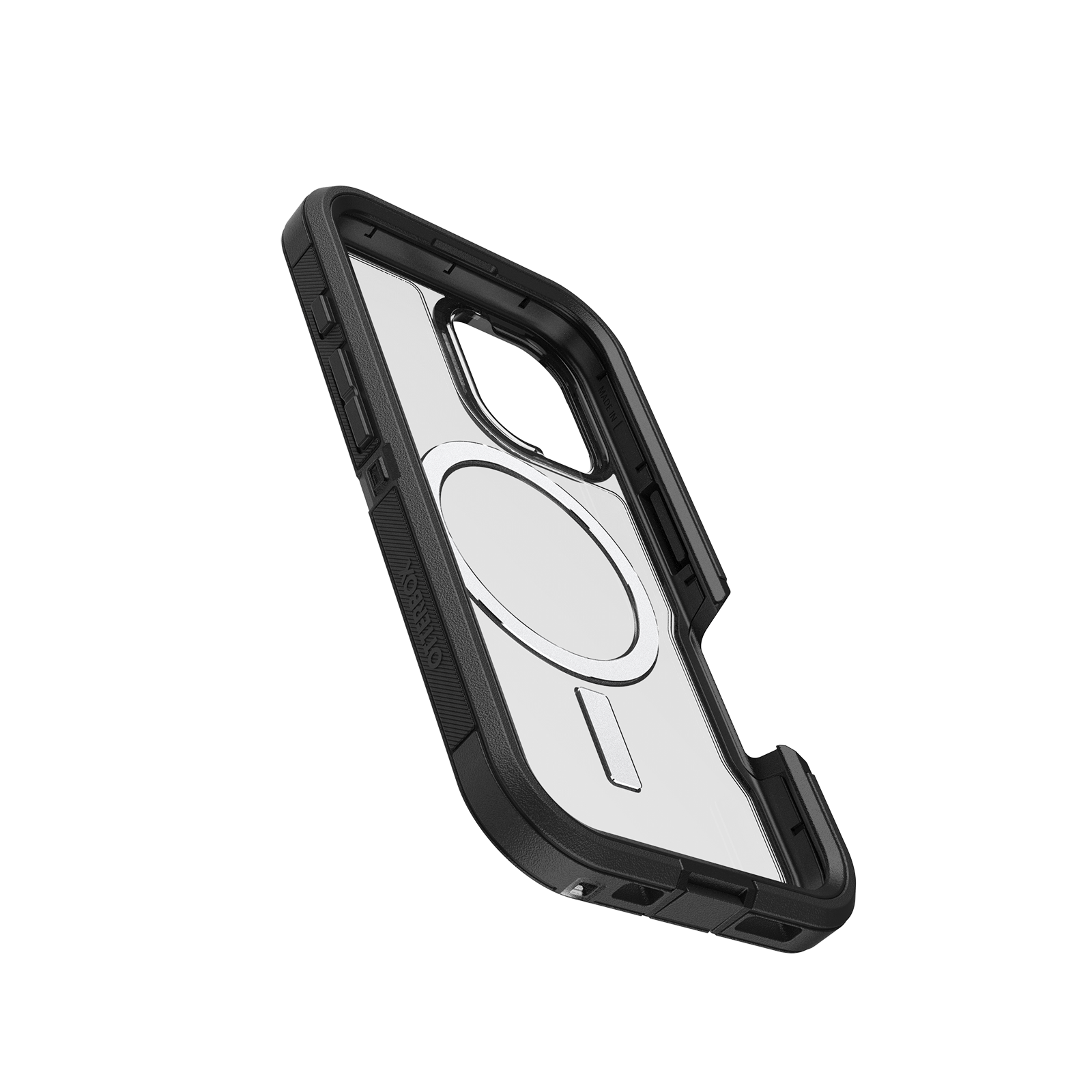 iPhone 16 Pro Max MagSafe Schutzhülle Defender XT Series Recyceltes Plastik (77-96124) - Schwarz