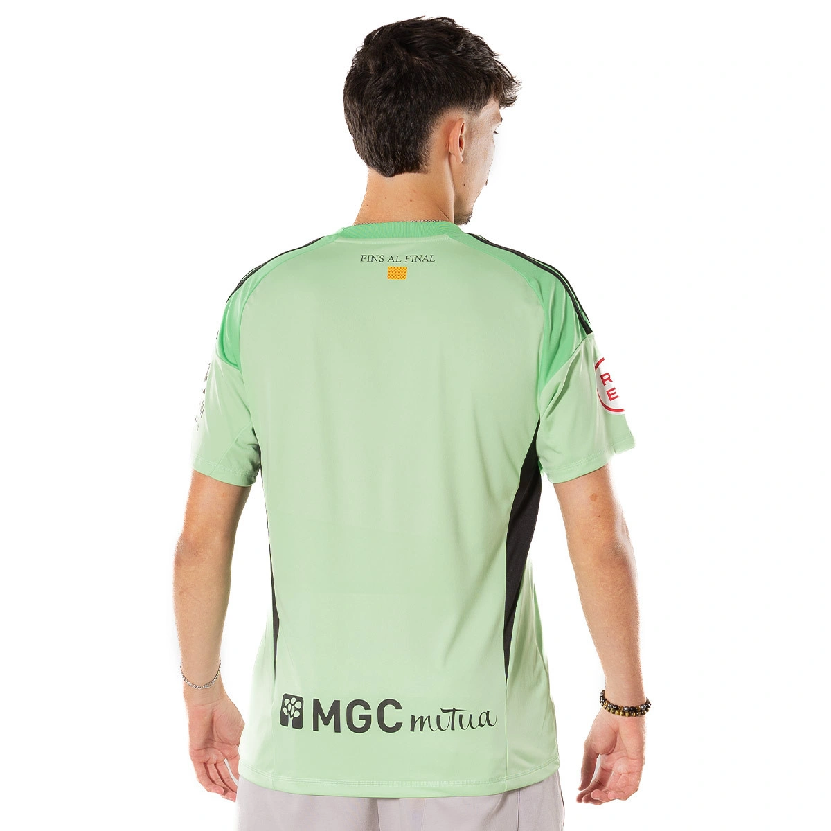 Camisola adidas Gimnàstic de Tarragona Segundo Equipamento Guarda-redes 2025-2026