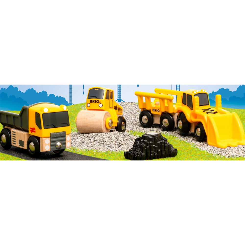 Køb BRIO® 33658 Byggekøretøjer