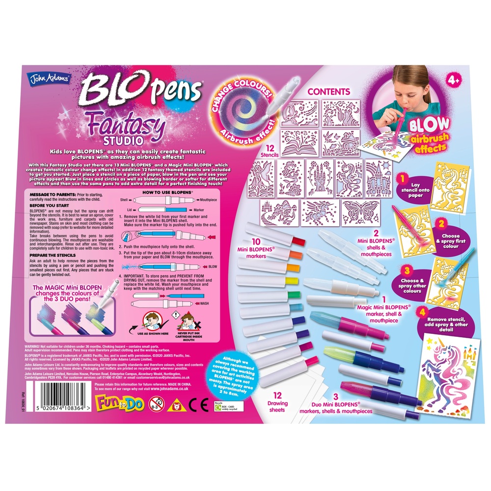 BLOPENS Fantasy Studio