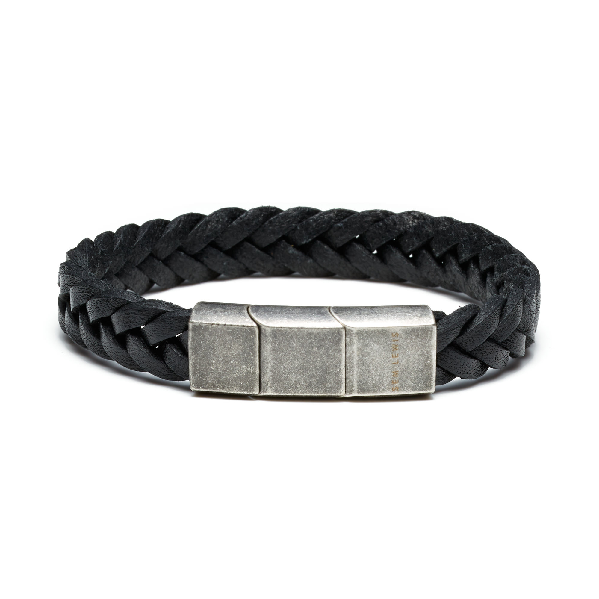 armband Sem Lewis Sem Lewis Zwart