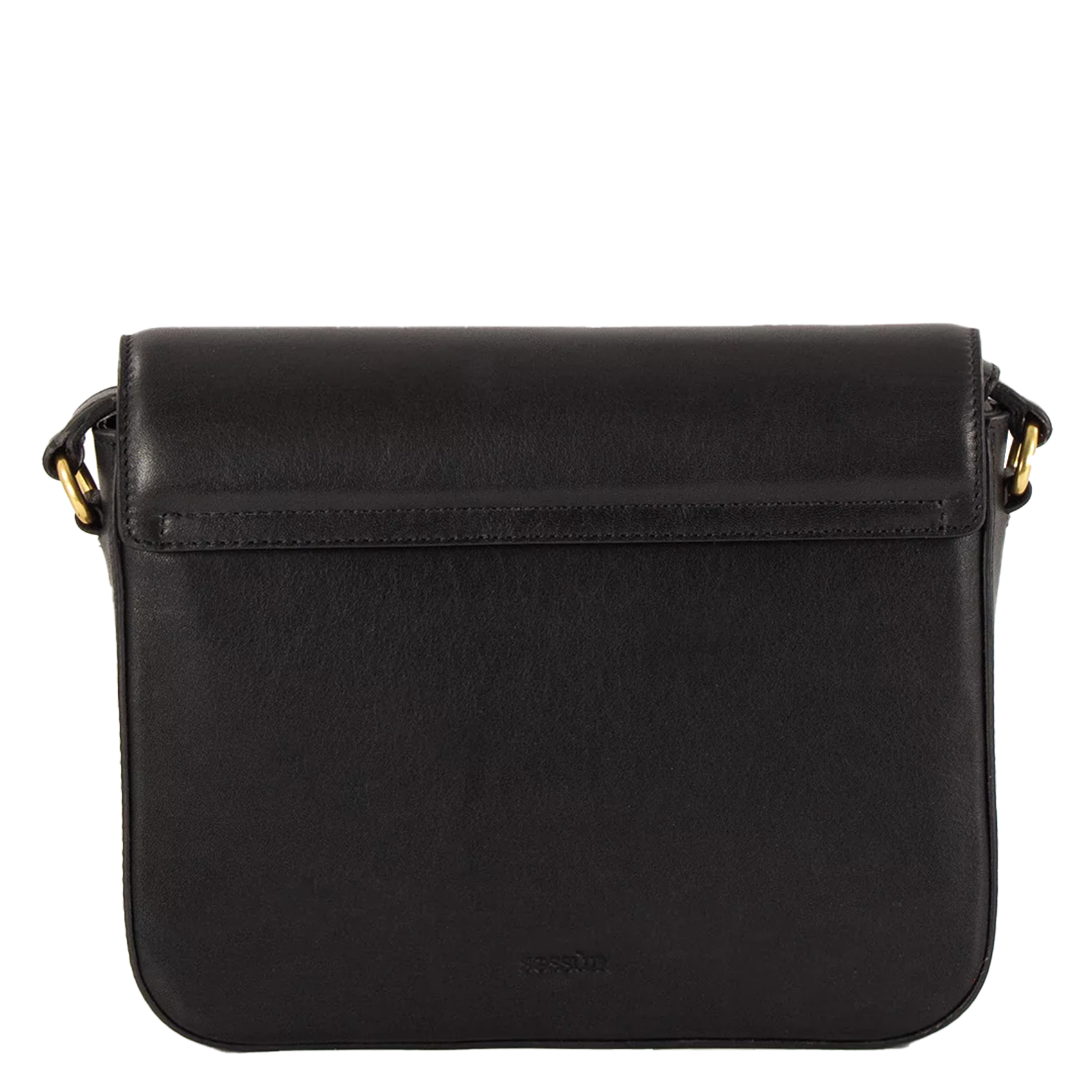 DIVILUZ - Sac bandoulière en cuir | Noir