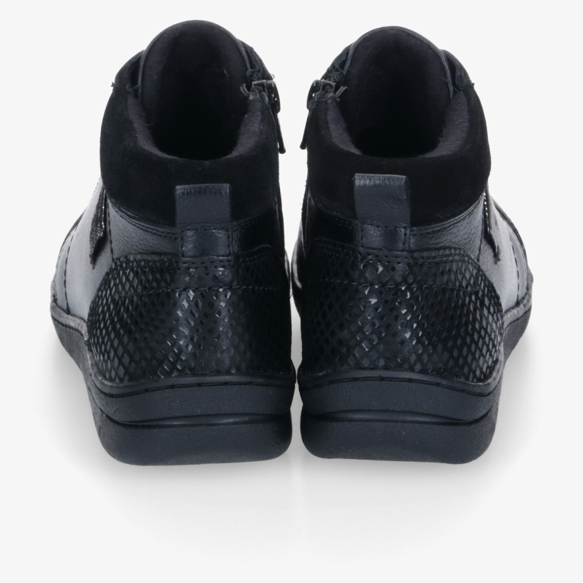 COMFINO Damen Stiefeletten schwarz
