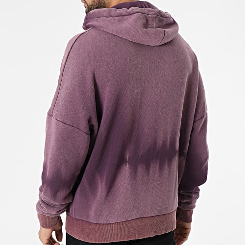 Sweat Zippé Capuche M22940PSW Violet
