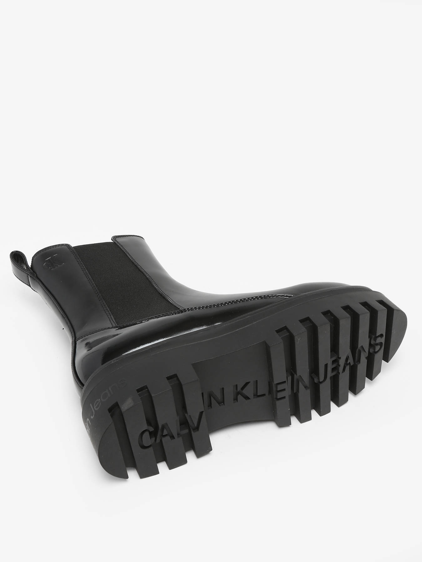 Boots en cuir CALVIN KLEIN JEANS