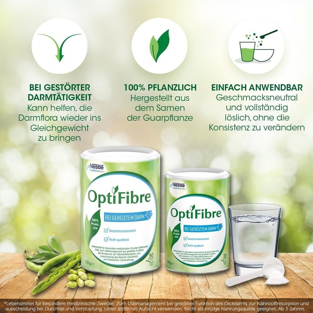 OptiFibre® Ballaststoff-Pulver