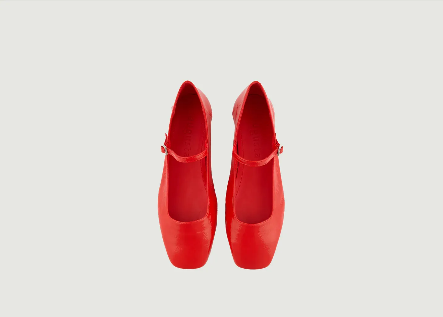 Ballerines Julieta Glossy Blush Augusta