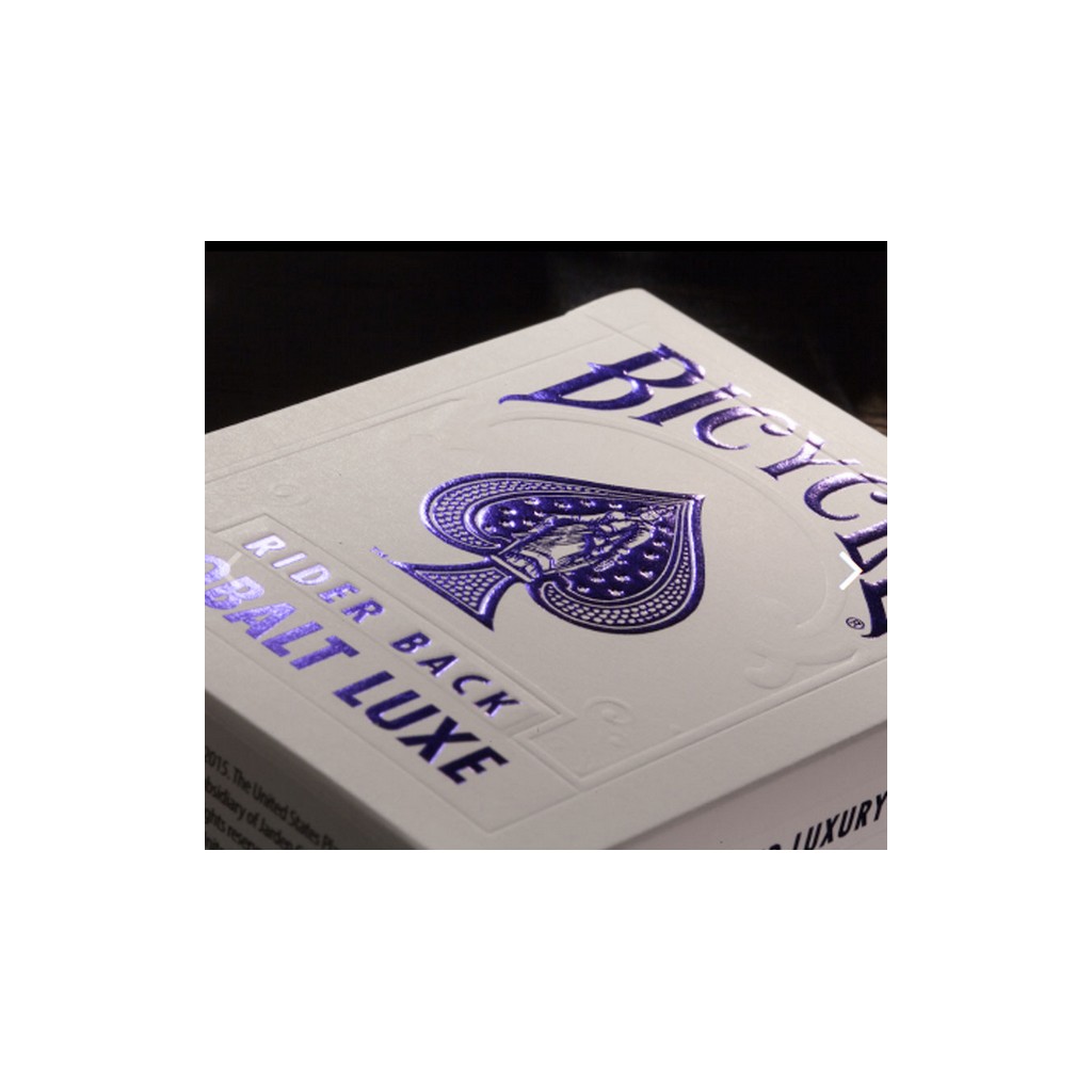 Bicycle : Rider Back - Cobalt Luxe