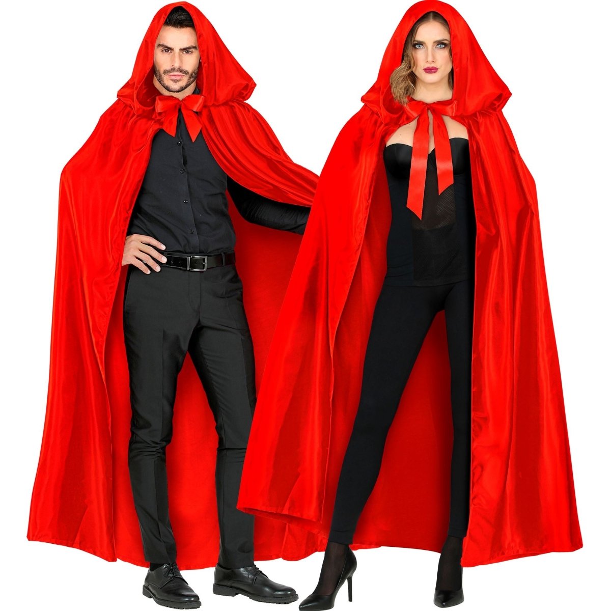 Halloween Cape Rood