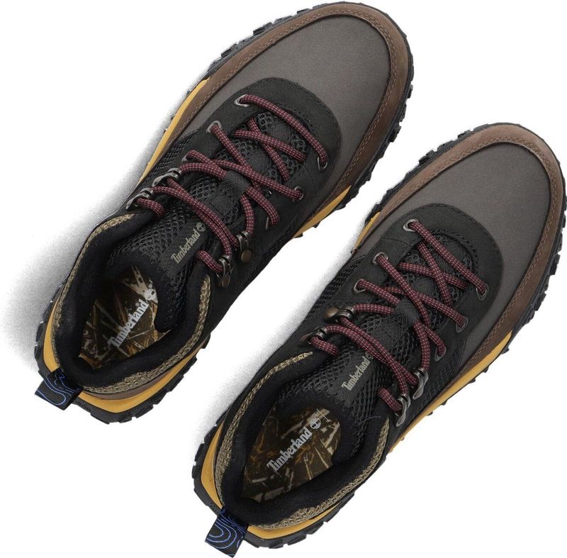 Timberland Greenstride Motion 6 Sneakers - Jongens - Zwart