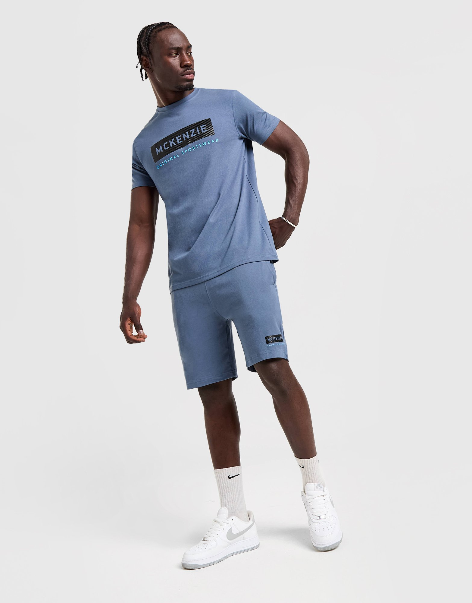 McKenzie Ensemble T-shirt/Short Carbon Homme