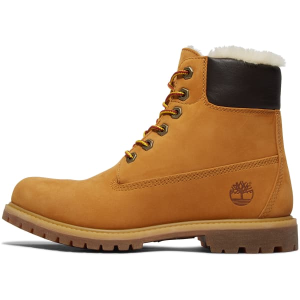 Après ski TIMBERLAND 6 INCH PREMIUM WP SHEARLING W WHEAT
