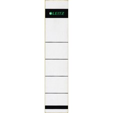 Etiquette pour dos de classeur, 39 x 192 mm