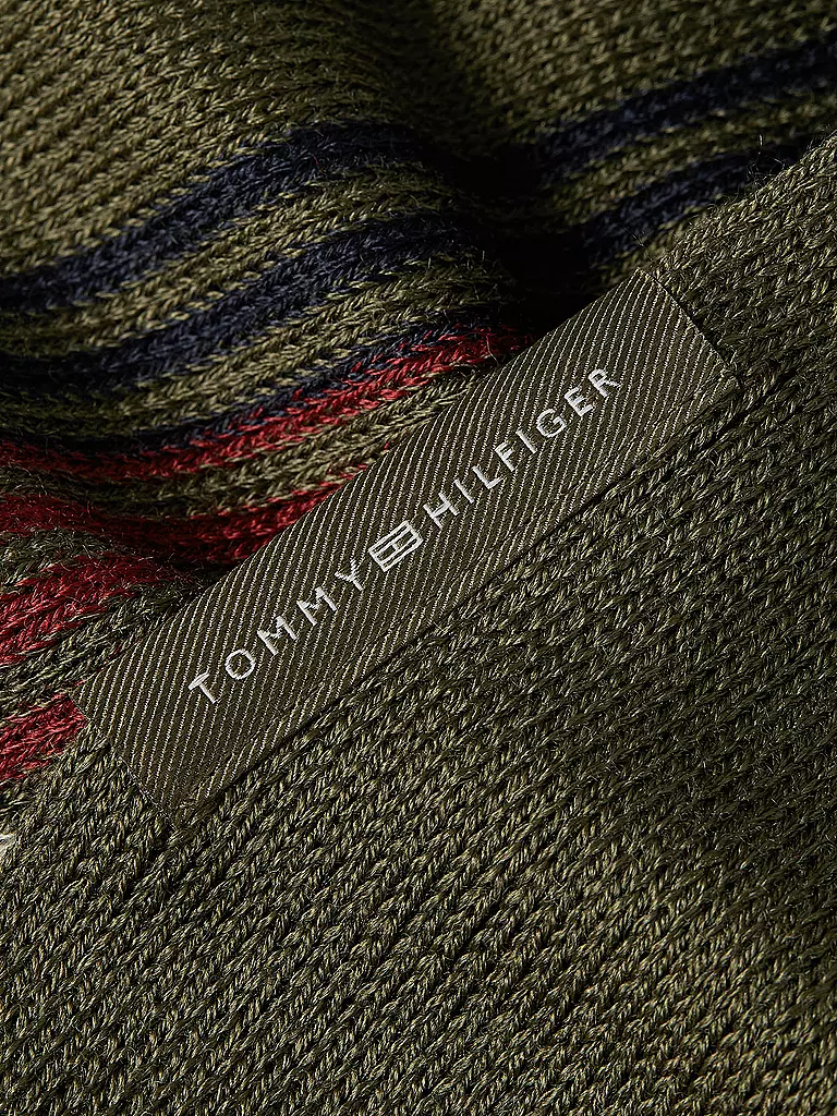 TOMMY HILFIGER Schal olive