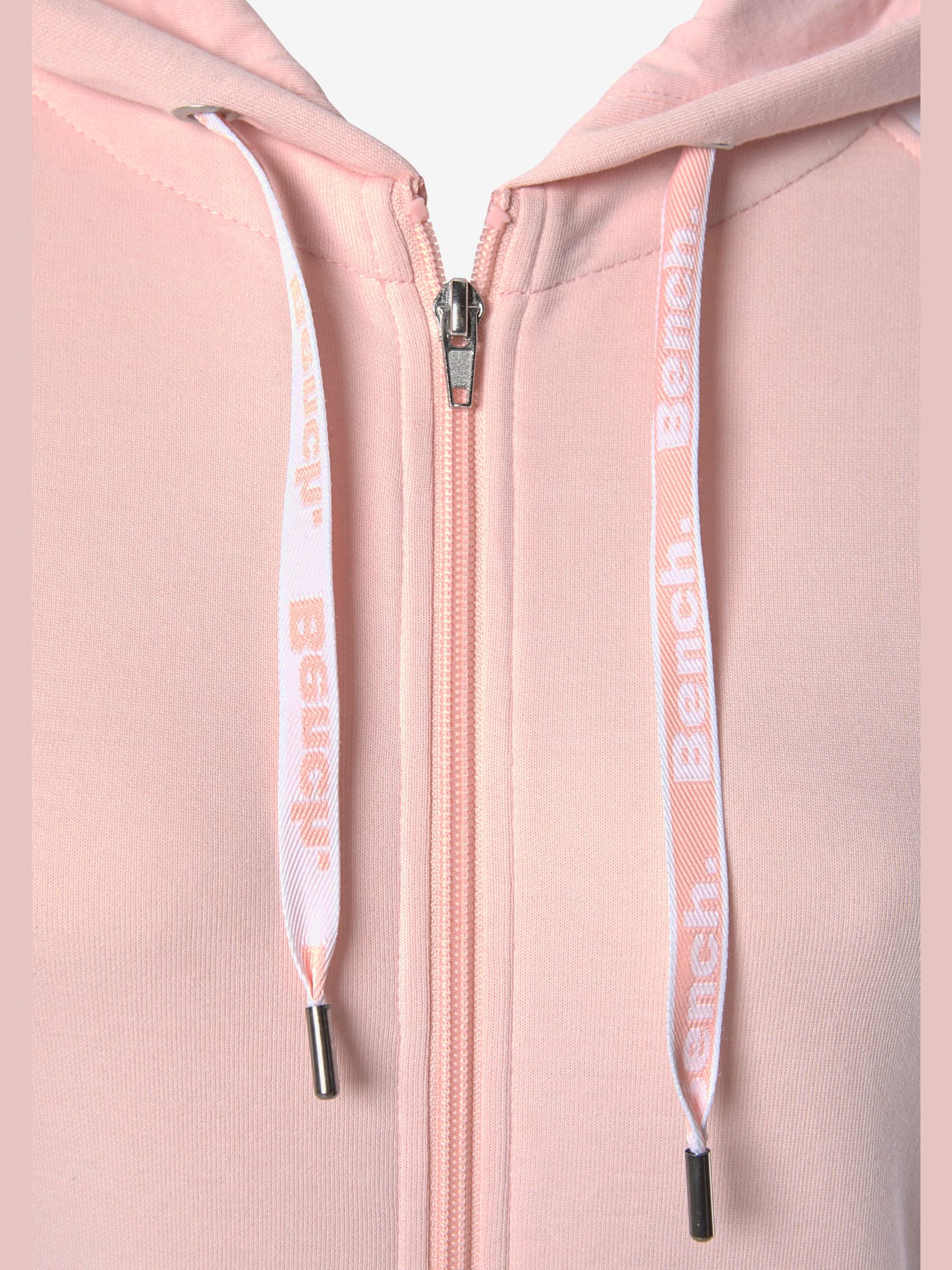 Veste à capuche veste sweat bicolore à glissière
