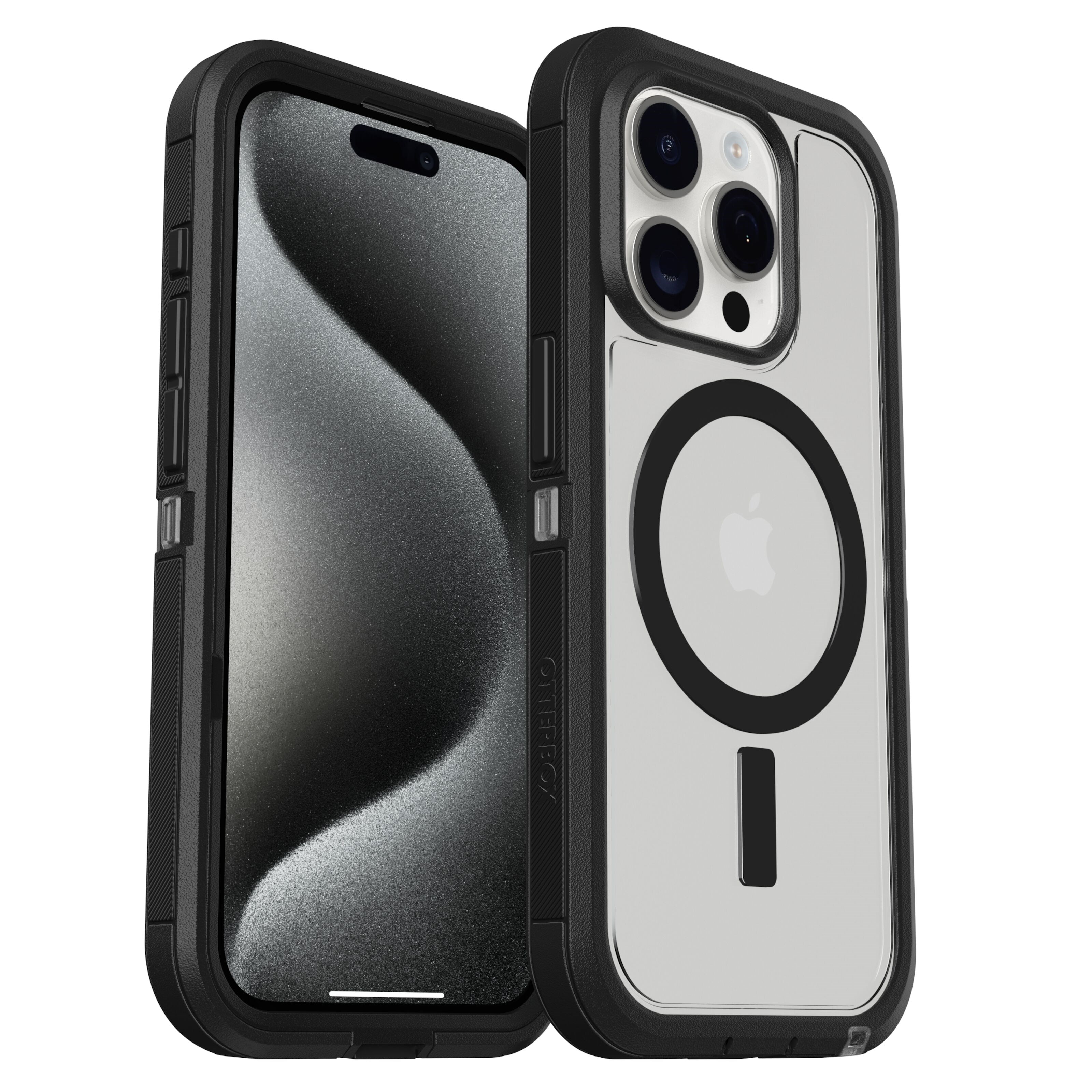 Otterbox Defender XT Dark Side Robust deksel for iPhone 15 Pro
