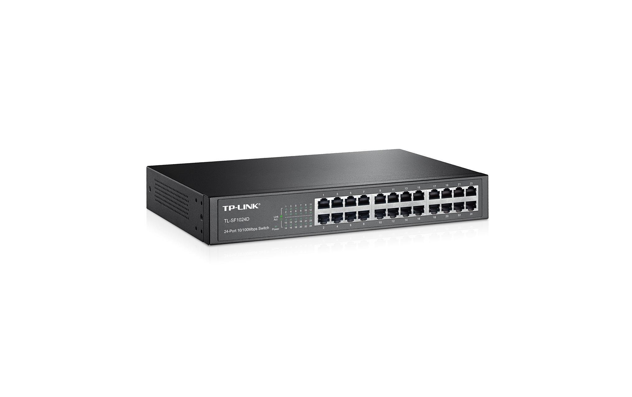 Switch TL-SF1024D 24 Port24-Port Switch
