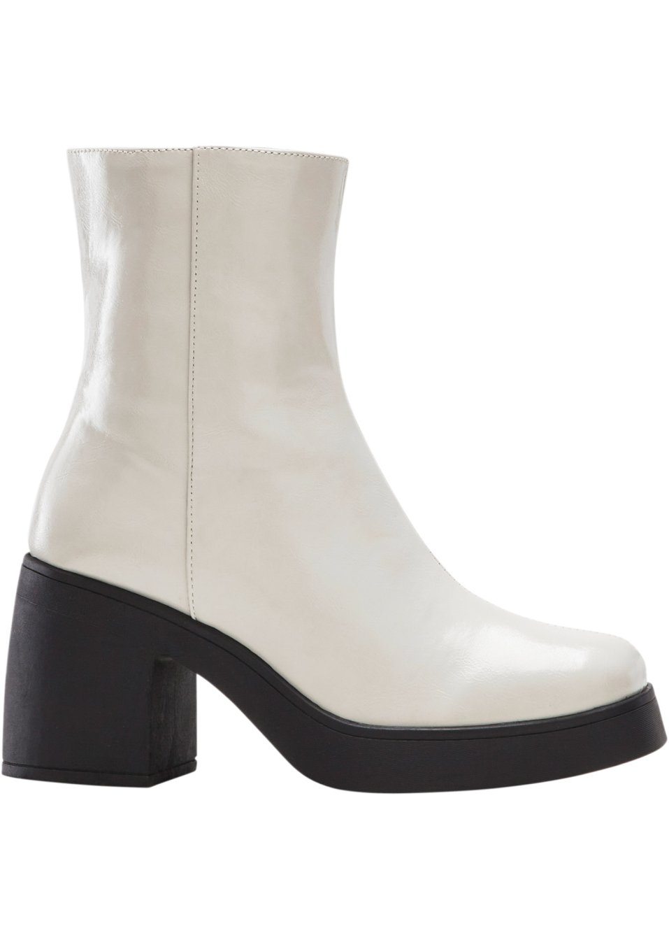 Bottines à plateau
