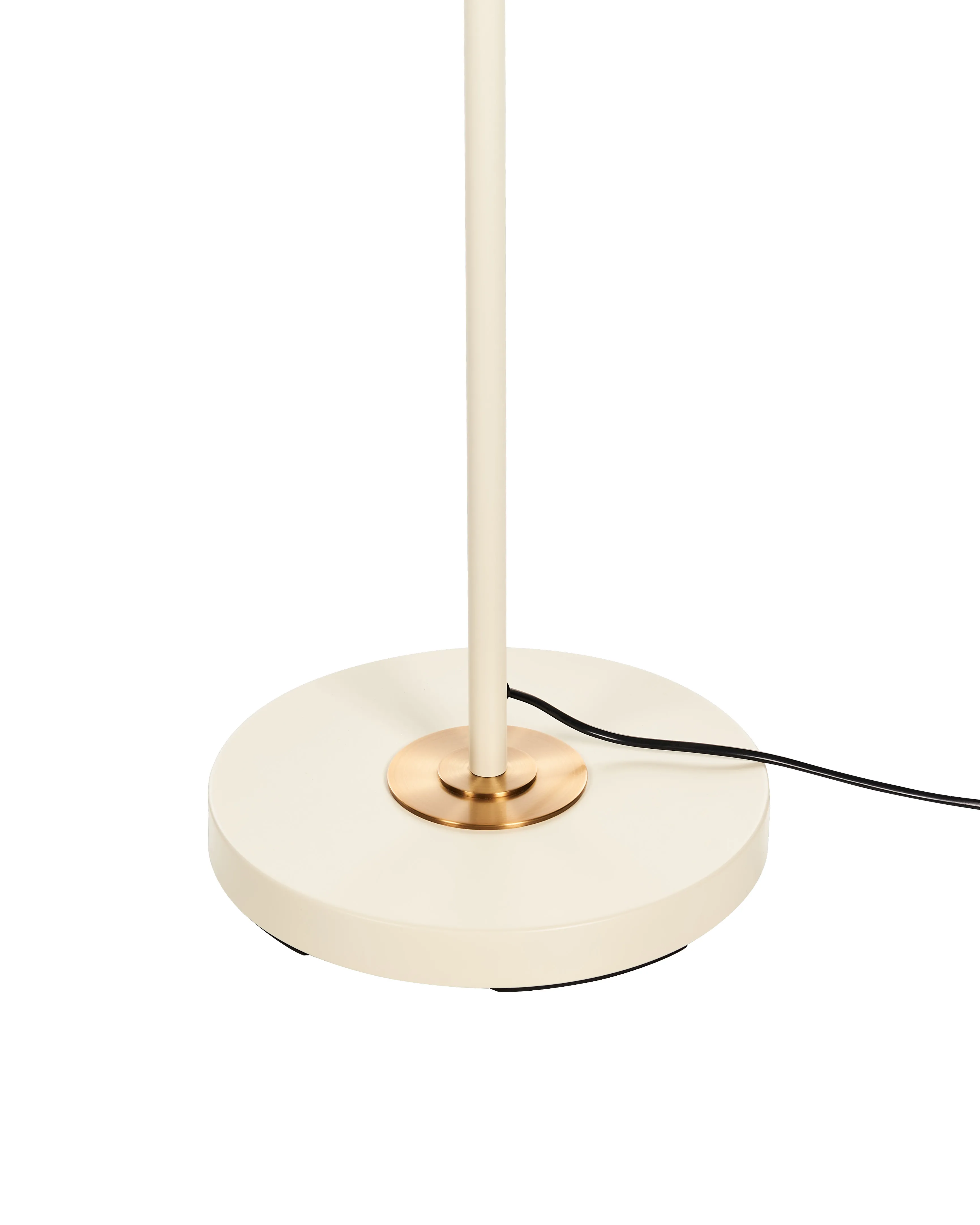 Staande lamp LENNON verstelbaar Metaal Lichtbeige