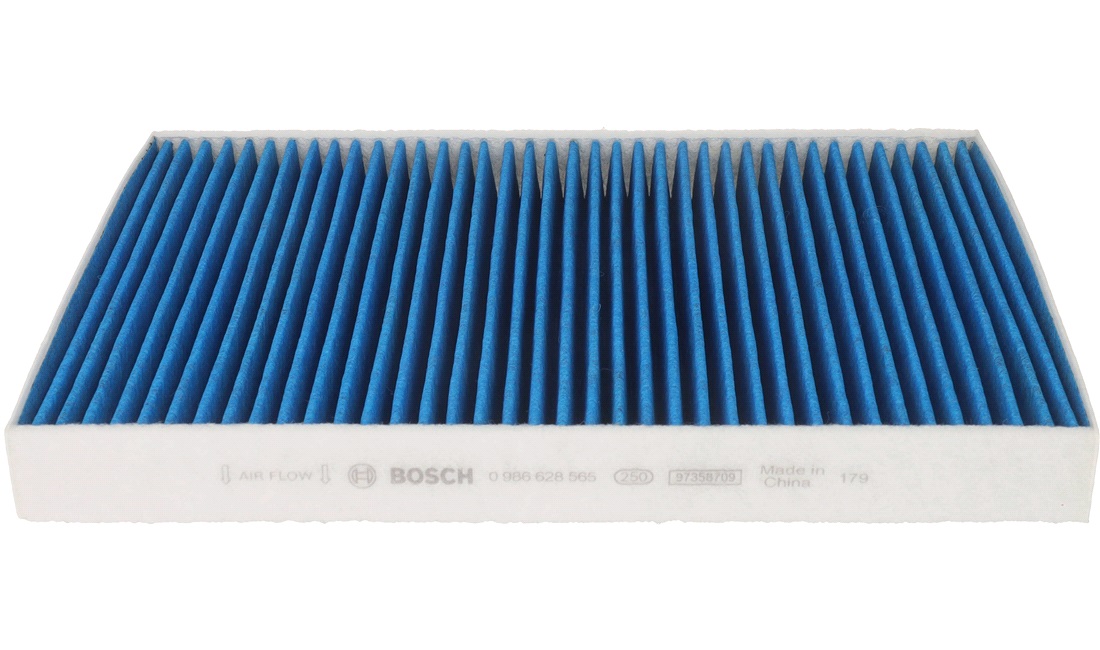 Pollenfilter, Aktivkulfilter, Finstøvfilter (PM 2.5), Med anti-skimmel virkning,