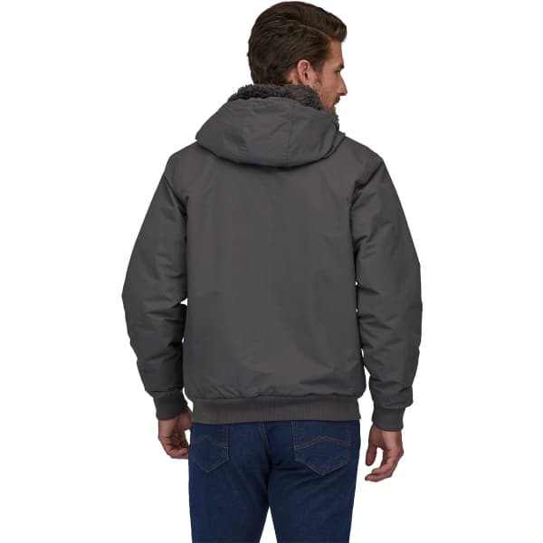 Veste PATAGONIA M'S LINED ISTHMUS HOODY INK BLACK