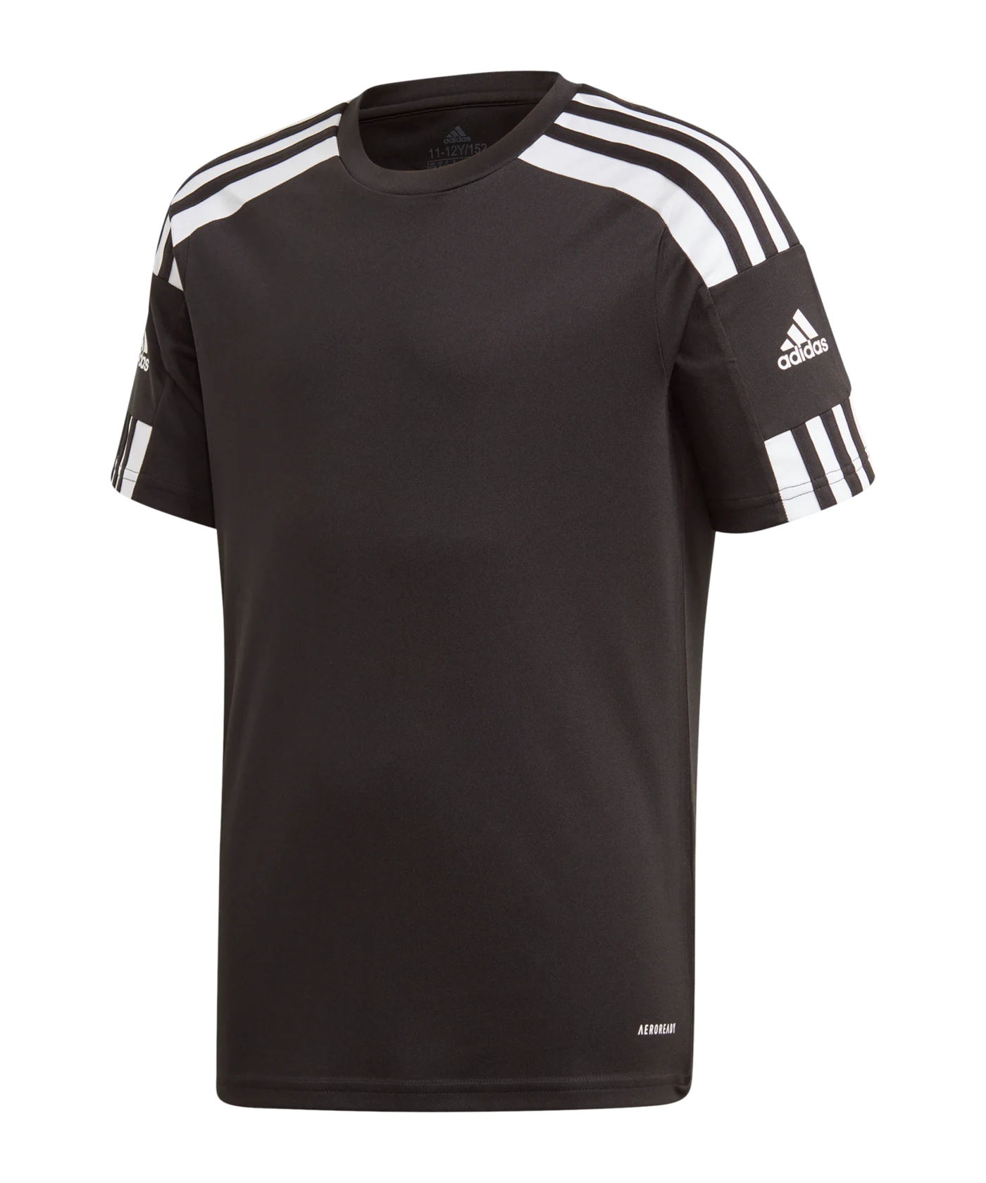adidas Squadra 21 Trikot Kids Schwarz Weiss