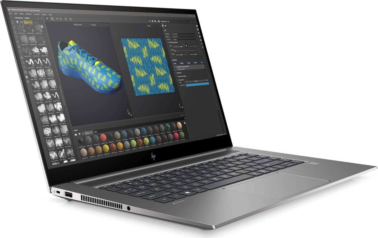 HP ZBook Studio G7 | i9-10885H | 15.6