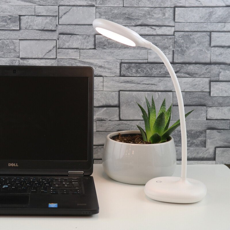 Lampe galy 1800 Unilux led blanche