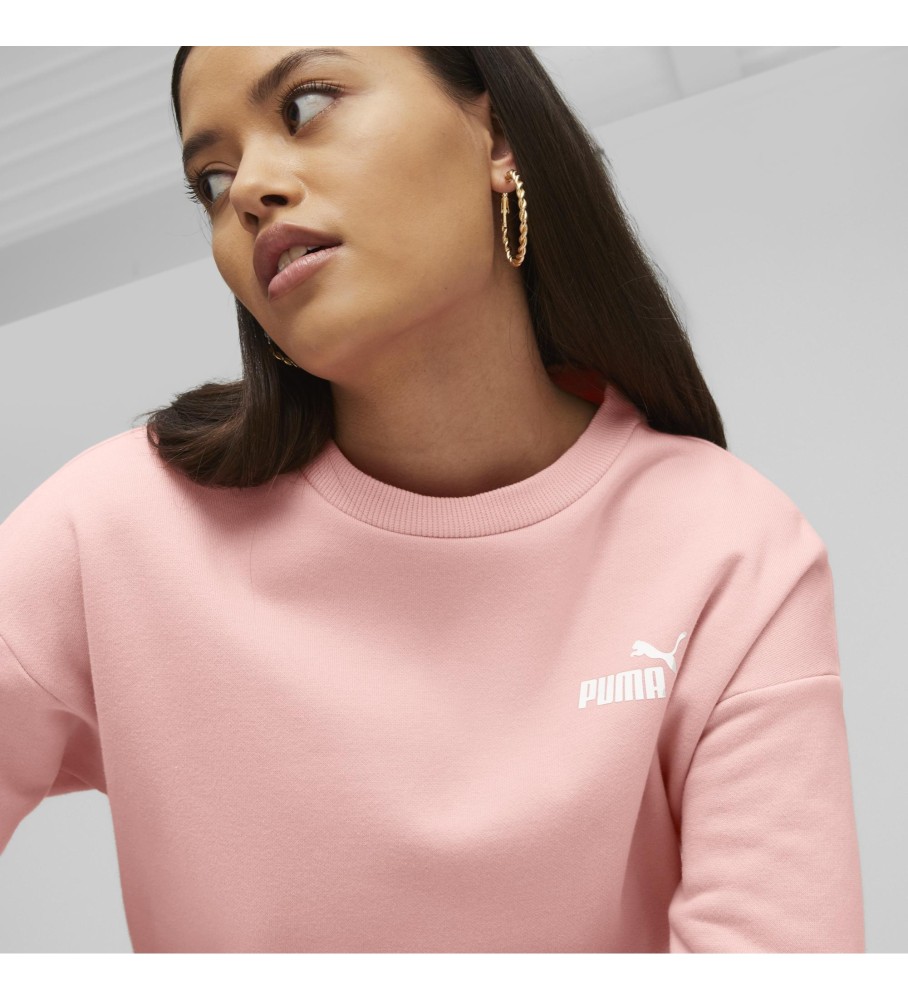Moletom Puma Essential+ Rosa