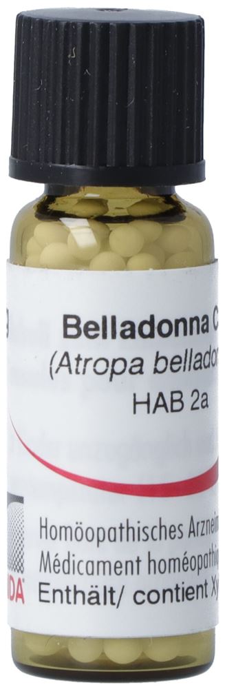 Omida Belladonna 30 C<br>2 g, Globuli, Xylit
