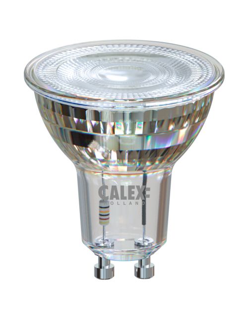 Calex Led Smd Gu10 Glas 2.8w 230lm 2700k - 3 Pack - Lichtbron - 1 43 g Warm Wit 1 stuk