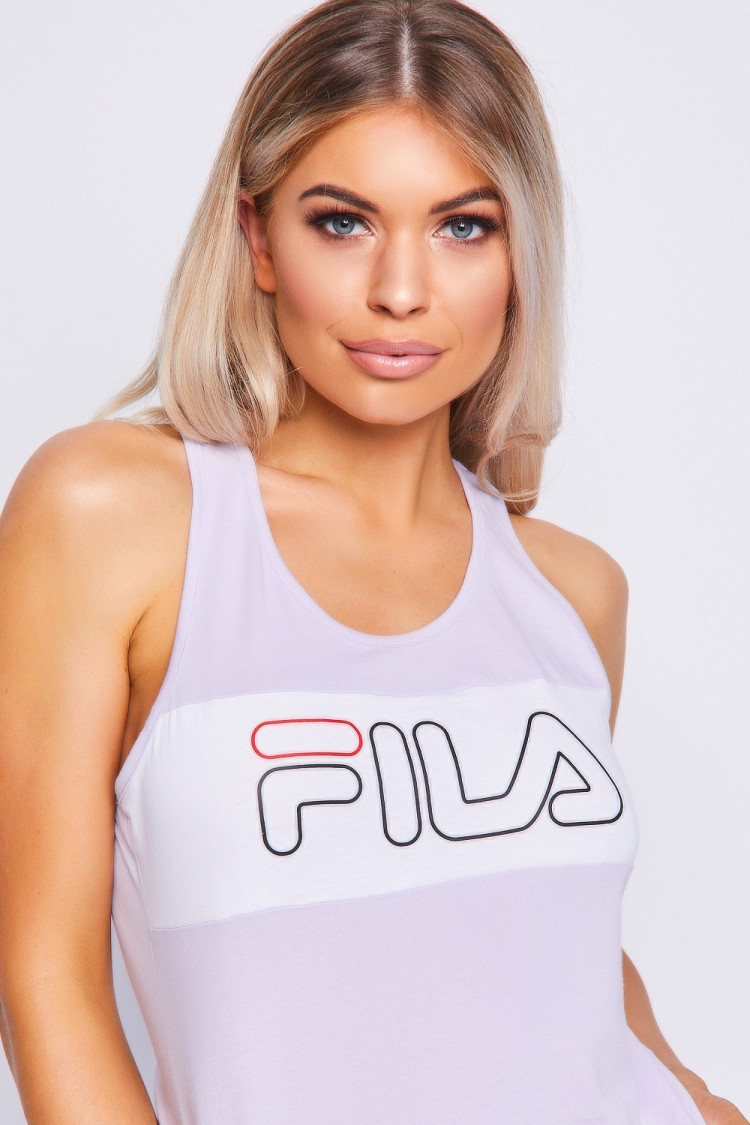 Débardeur mauve Teresa Tank Fila / 687153