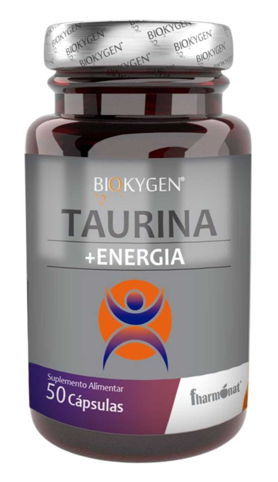 Biokygen Taurina + Energia 50 cápsulas