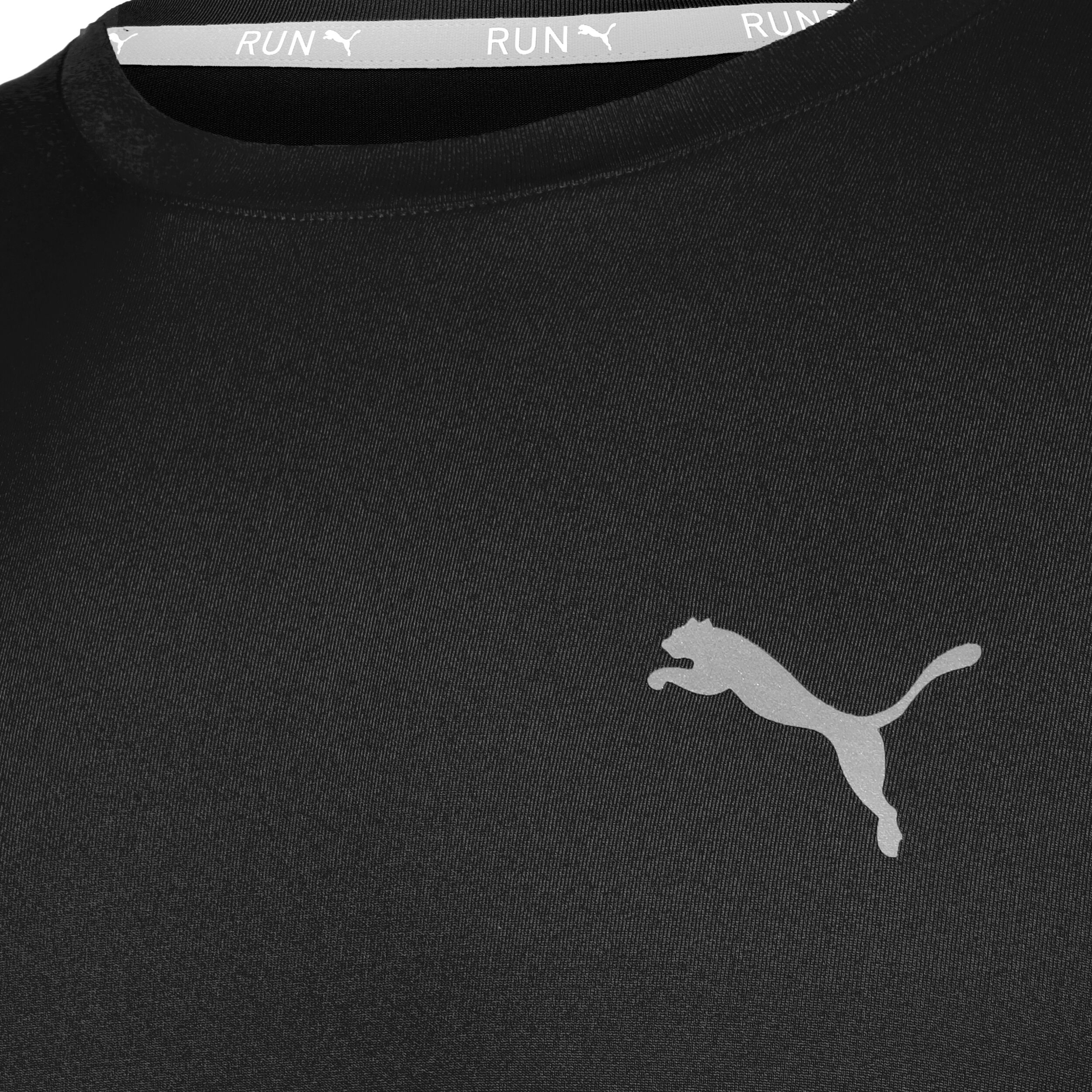 Puma Run Cloudspun Maillot De Course Hommes - Noir