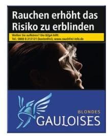 Gauloises Blondes Blau