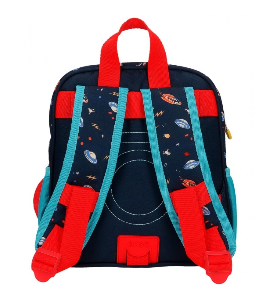 Enso Mochila preescolar Enso Outer Space adaptable 25 cm