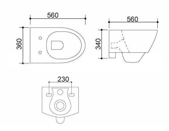 Geberit UP100 toiletset met Mueller Sub en softclose zitting