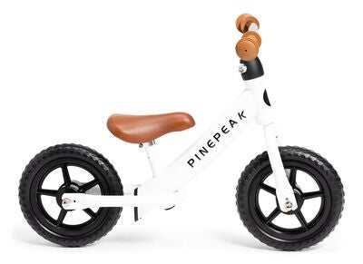 Pinepeak Løpesykkel 10 tommer, Hvit