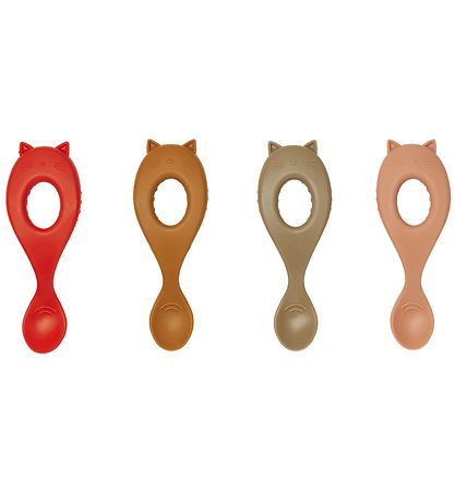 Liewood Löffel - Liva - 4er-Pack - Multi Mix