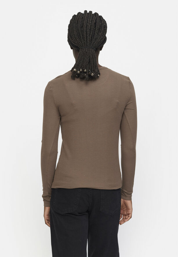 Soft Rebels SRFenja O-neck Top Morel