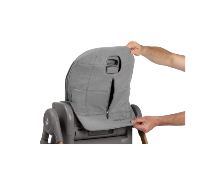 Minla Plus 0 - 14 Y   0 - 60 kg    Einfaches Hineinsetzen des Kindes |    Voll verstellbar |    Leicht zu bewegen und zusammenzuklappen |    Elegantes, modernes Design |