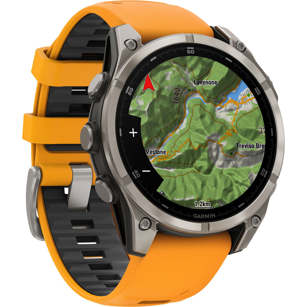 Garmin Fenix 8 - 47 mm Amoled Sapphire GPS Pulsur