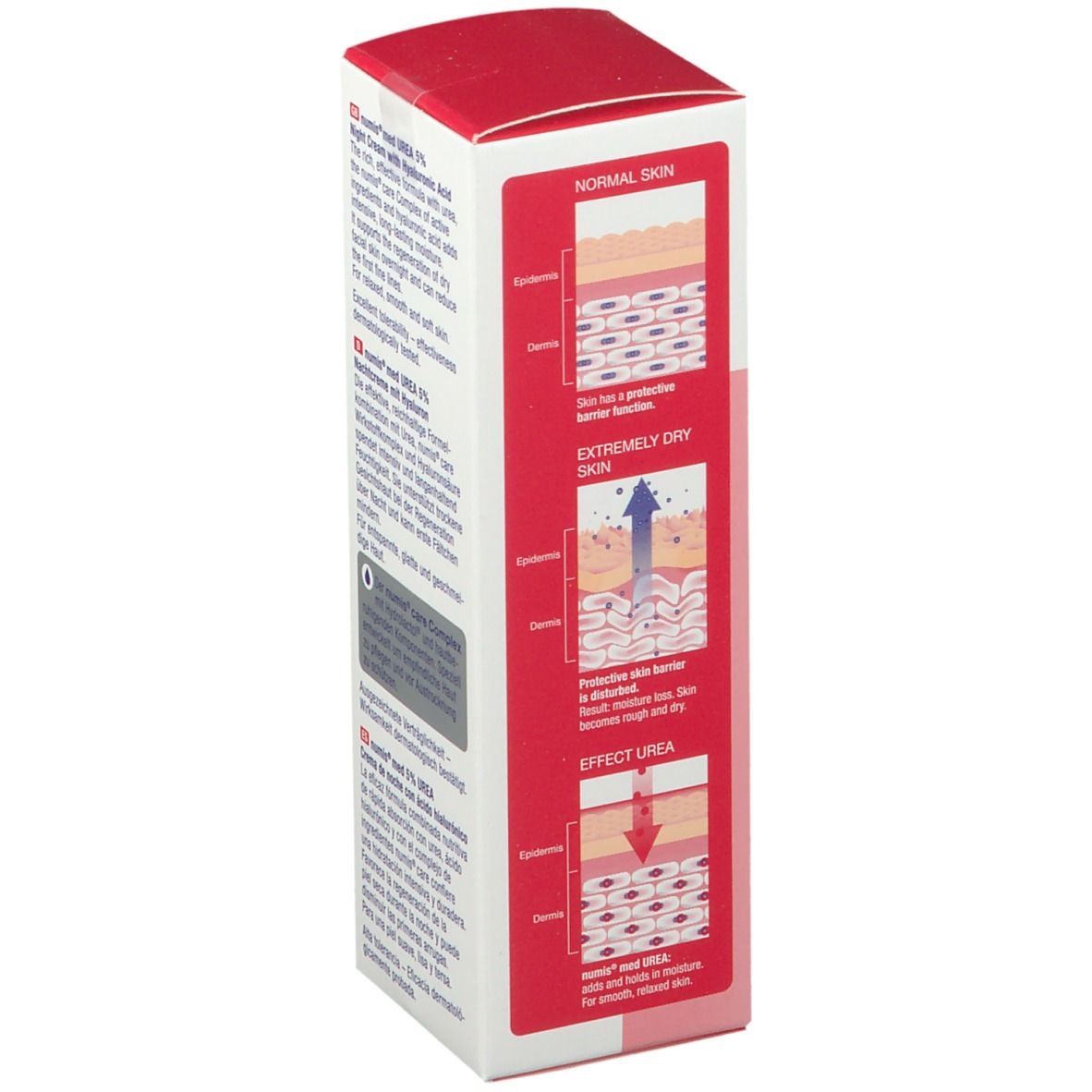numis® med UREA 5% Nachtcreme