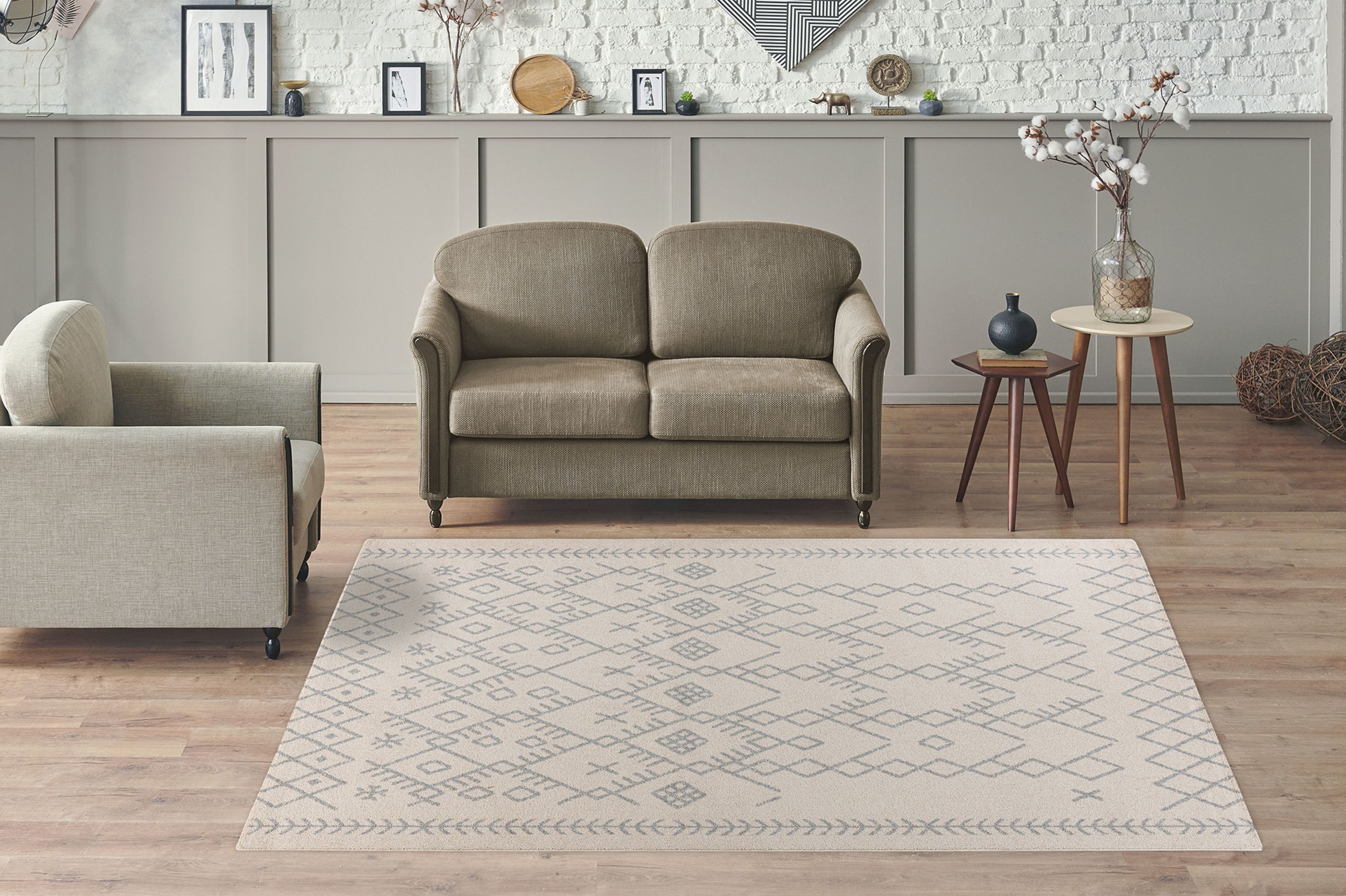 Teppich GENE 80 x 150 cm