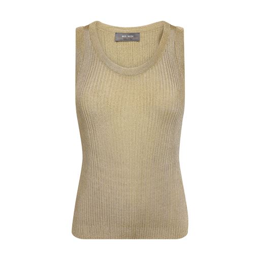 Mos Mosh Relena Imanja Knit Tanktop, Gold, M