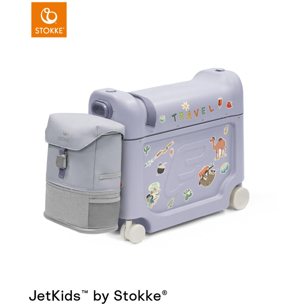 Køb Stokke® JetKids™ Travel Bundle Arctic Blue