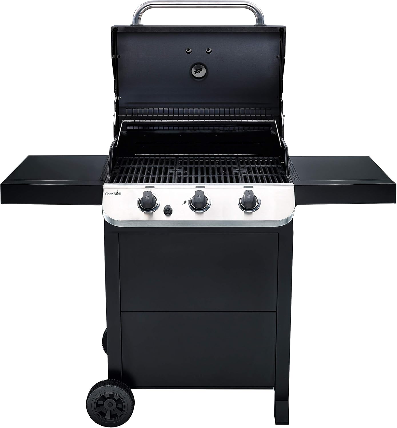 Char-Broil 140850 Convective 310 B - 3 Brenner Gasgrill, Schwarz